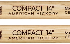 Bețe pentru Tobe Meinl Compact Drumstick American Hickory 14''
