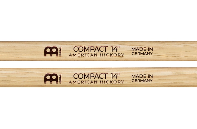 Bețe pentru Tobe Meinl Compact Drumstick American Hickory 14''