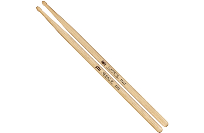 Bețe pentru tobe Meinl Compact Drumstick American Hickory 15''