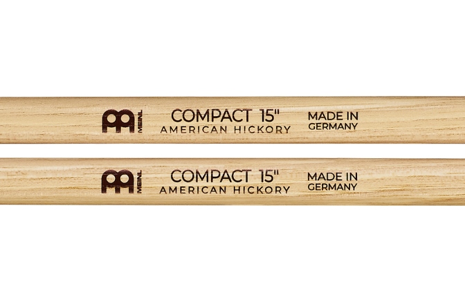 Bețe pentru tobe Meinl Compact Drumstick American Hickory 15''