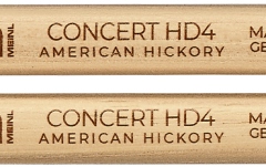 Bețe pentru Tobe Meinl - Concert HD4 Round Wood Tip Drumstick
