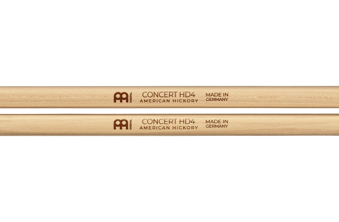 Bețe pentru Tobe Meinl - Concert HD4 Round Wood Tip Drumstick