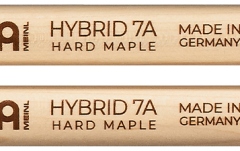 Bețe pentru Tobe Meinl Hybrid 7A Wood Tip Drumstick - Hard Maple