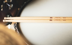 Bețe pentru Tobe Meinl Hybrid 9A Wood Tip Drumstick - American Hickory