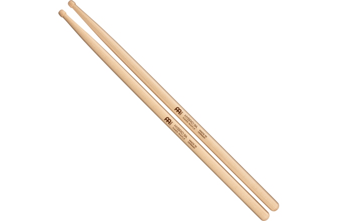 Bețe pentru Tobe Meinl Hybrid 9A Wood Tip Drumstick - Hard Maple