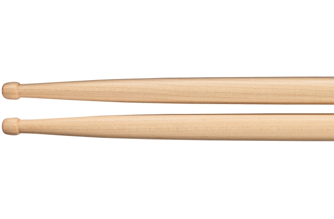 Bețe pentru Tobe Meinl Hybrid 9A Wood Tip Drumstick - Hard Maple