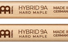 Bețe pentru Tobe Meinl Hybrid 9A Wood Tip Drumstick - Hard Maple