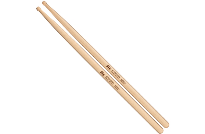 Bețe pentru Tobe Meinl Hybrid 9A Wood Tip Drumstick - Hard Maple