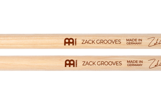 Bețe pentru tobe Meinl Zack Grooves Signature Stick