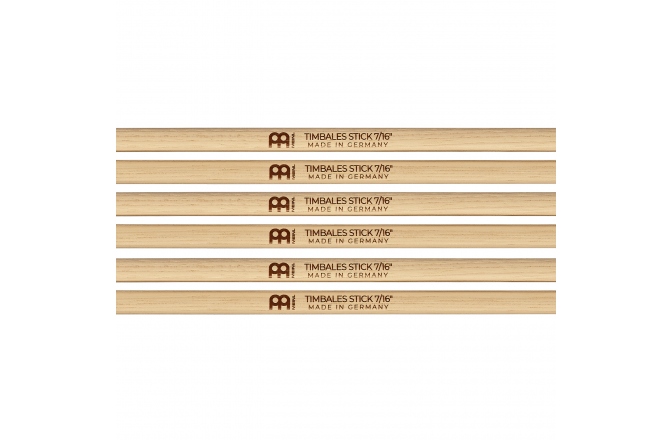 Bețe Timbale Meinl - Timbales Stick 7/16" 3-Pack