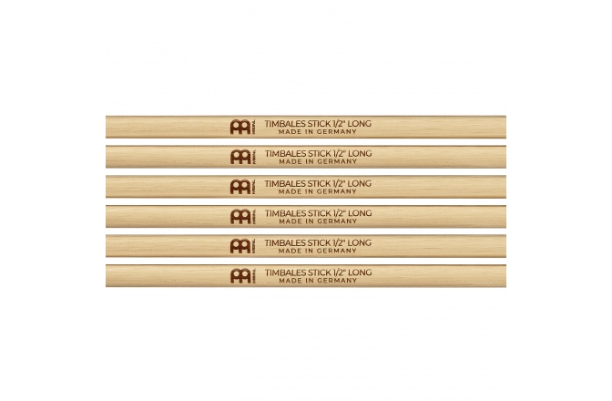 Bețe Timbales Meinl - Timbales Stick 1/2" Long 3-Pack