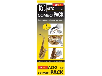 CPSA Combo pack Alto Sax