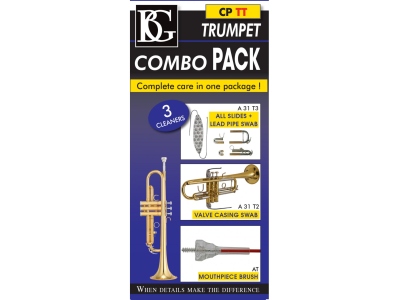 CPTT Combo pack  trompetă