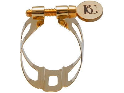 L51 Tradition ligature 24k Gold plated Soprano Sax