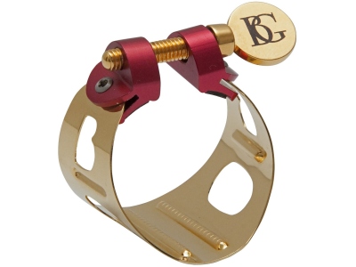 LDS0 DUO ligature Gold lacquered L Sax Soprano