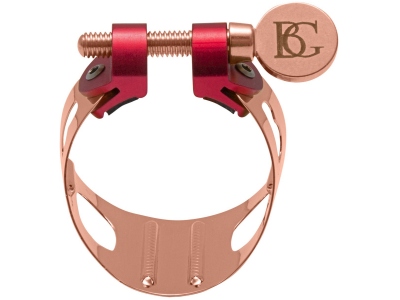 LDS9 DUO ligature Rose gold Soprano Sax