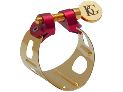 LDT1 DUO ligature 24K Gold plated L Tenor Sax