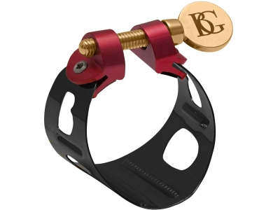 LDTB DUO ligature Black lacquered L Tenor Sax