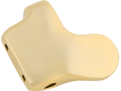 Bigsby Handle Mounting Bracket Stationary Gold