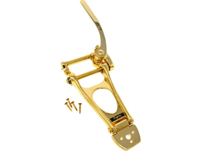 B12G Vibrato Tailpiece Gold