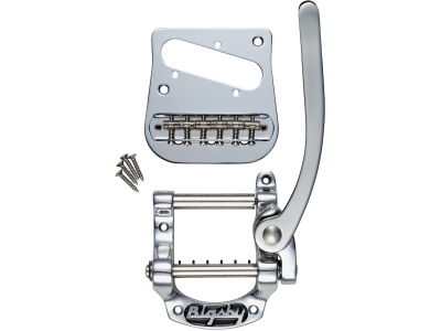 B5 Telecaster Modification Vibrato Kit Polished Aluminum