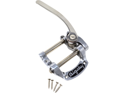B5 Vibrato Tailpiece Polished Aluminum