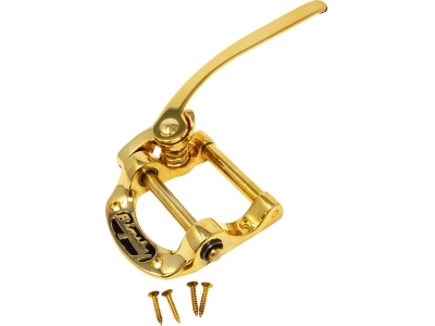 B5GLH Vibrato Tailpiece Left-Handed Gold