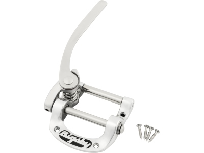B5LH Vibrato Tailpiece Left-Handed Polished Aluminum