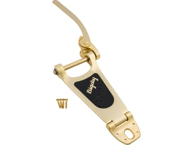 B6 Vibrato Tailpiece Gold Extra Short Hinge