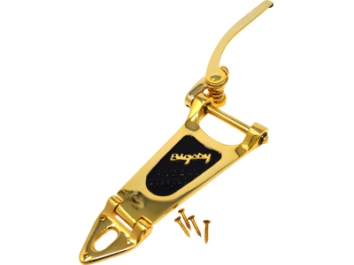 B6GLH Vibrato Tailpiece Left-Hand Gold
