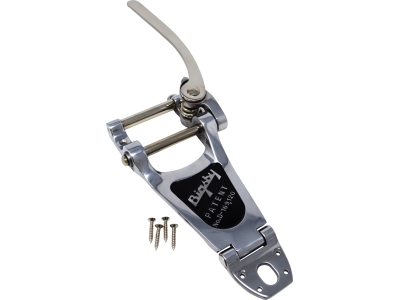 B7 Vibrato Tailpiece Polished Aluminum