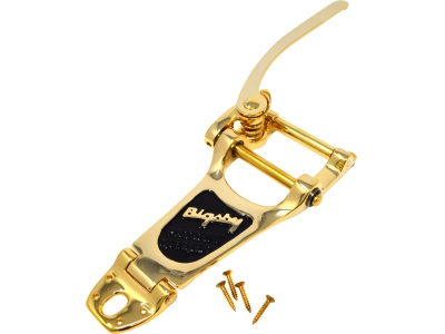 B7GLH Vibrato Tailpiece Left-Handed Gold