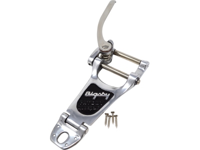 B7LH Vibrato Tailpiece Left-Handed Polished Aluminum