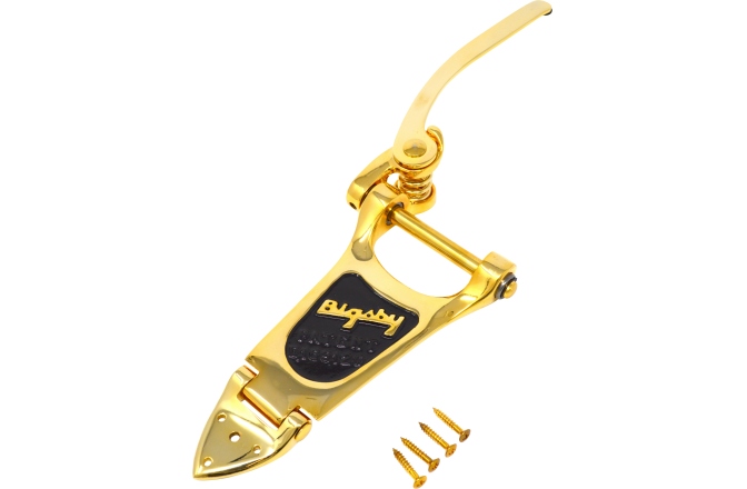 Bigsby Big Bends Bigsby B3GLH Vibrato Tailpiece Left-Hand Gold