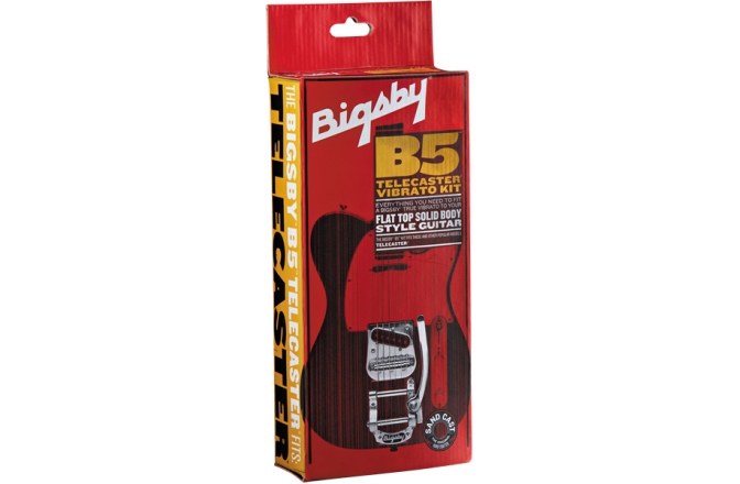 Bigsby Big Bends Bigsby B5 Telecaster Modification Vibrato Kit Polished Aluminum