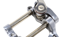 Bigsby Big Bends Bigsby B5 Vibrato Tailpiece Polished Aluminum