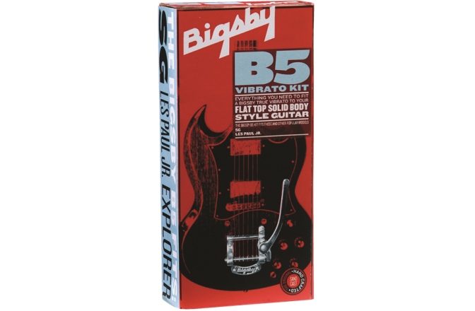 Bigsby Big Bends Bigsby B5 Vibrato Tailpiece Polished Aluminum