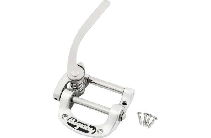 Bigsby Big Bends Bigsby B5LH Vibrato Tailpiece Left-Handed Polished Aluminum