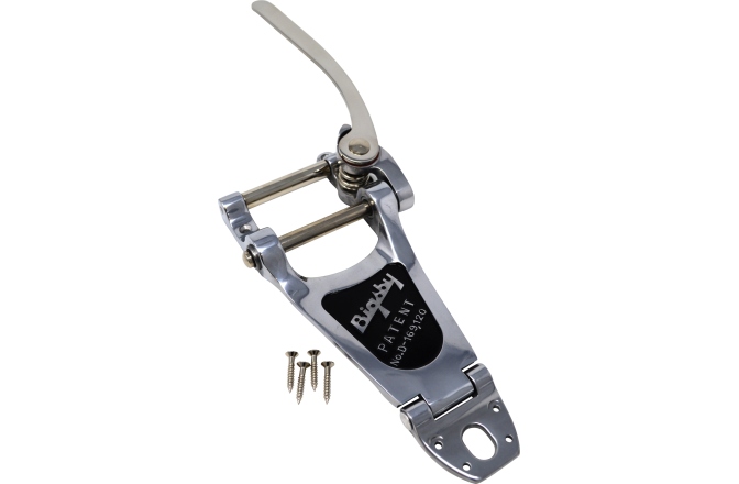 Bigsby Big Bends Bigsby B7 Vibrato Tailpiece Polished Aluminum