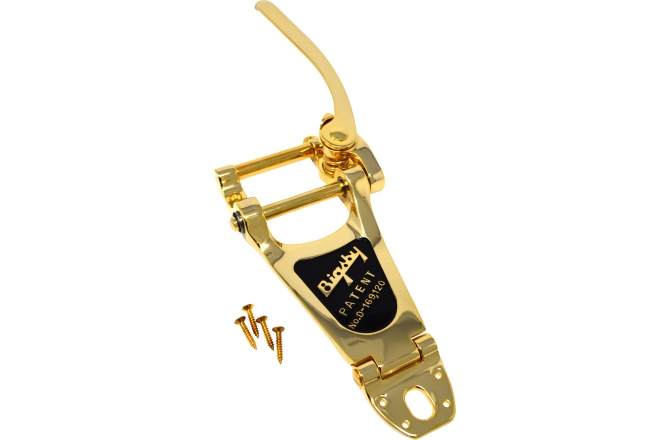 Bigsby Big Bends Bigsby B7G Vibrato Tailpiece Gold