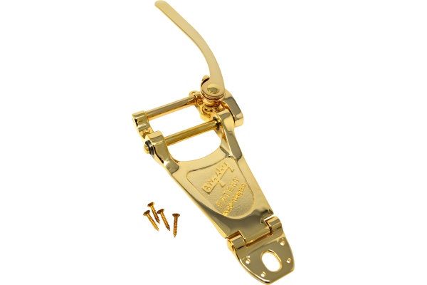 Bigsby B7G Vibrato Tailpiece Gold Unpainted