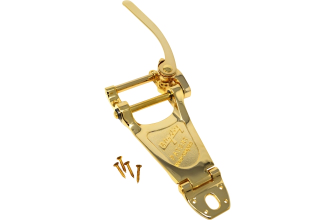 Bigsby Big Bends Bigsby B7G Vibrato Tailpiece Gold Unpainted