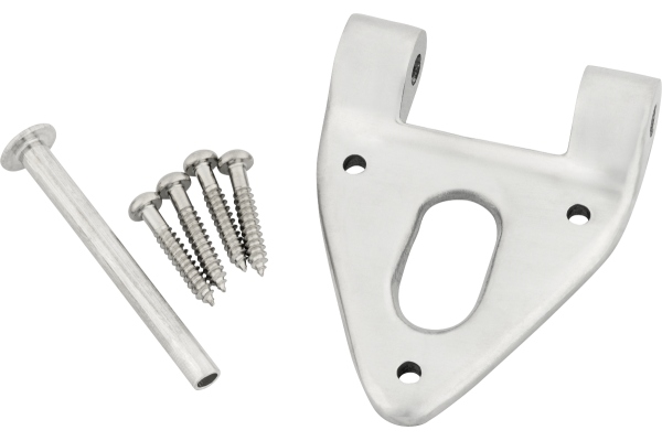 Bigsby Conventional Hinge w/Hinge Pin and Screws Polished