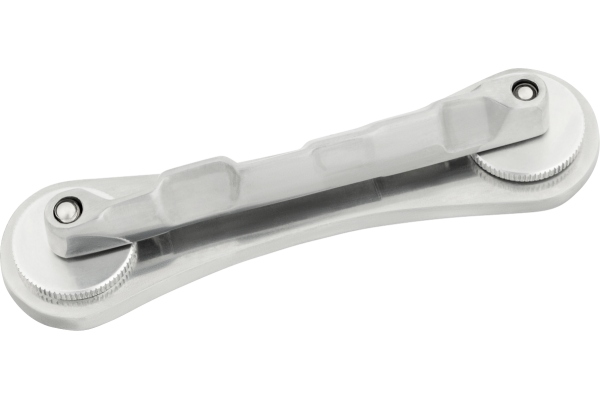 Bigsby Sorkin (Bowtie) Bridge Assembly Wound-G Compensated Polished Aluminum