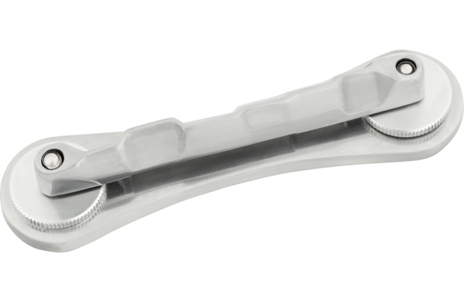 Bigsby Big Bends Bigsby Sorkin (Bowtie) Bridge Assembly Wound-G Compensated Polished Aluminum