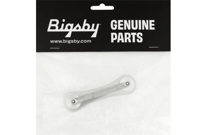 Bigsby Big Bends Bigsby Sorkin (Bowtie) Bridge Assembly Wound-G Compensated Polished Aluminum