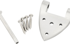 Bigsby Bigsby B3/6C Gretsch Hinge with Hinge Pin and Screws Polished
