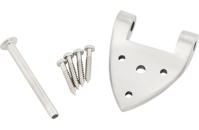 Bigsby Bigsby B3/6C Gretsch Hinge with Hinge Pin and Screws Polished