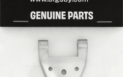 Bigsby Bigsby B3/6C Gretsch Hinge with Hinge Pin and Screws Polished