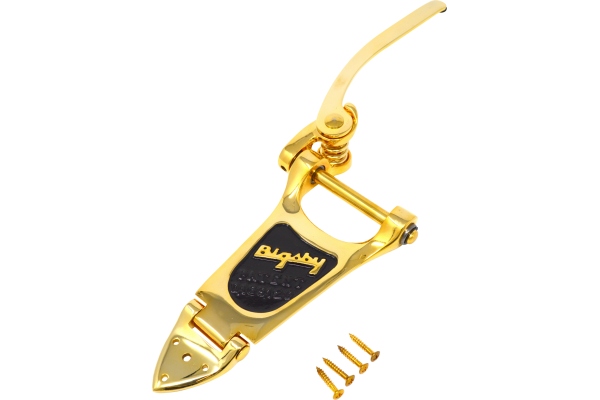 B3GLH Vibrato Tailpiece Left-Hand Gold